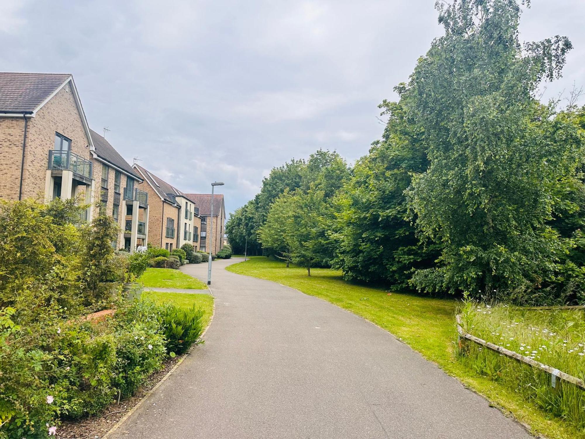 Aroma Cambridge Leilighet Girton  Eksteriør bilde